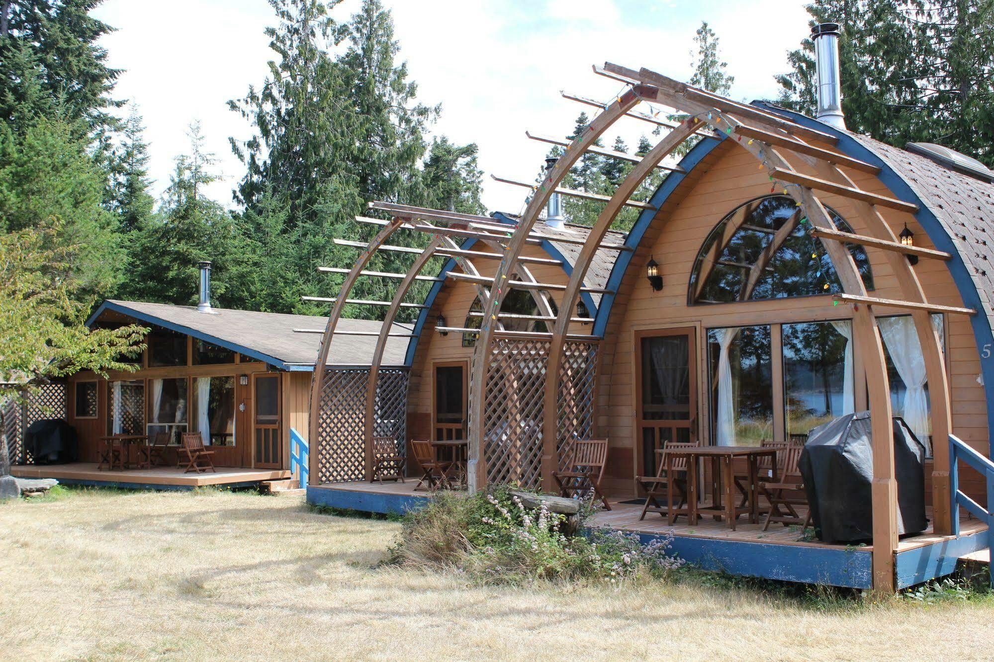 Mineral Springs Resort Fernwood Kültér fotó